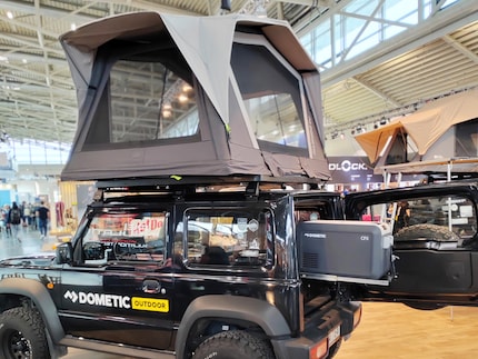 ... or a bit less luxurious.