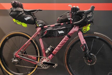 Bikepacking is trendy.