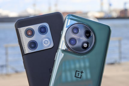 La forme du bloc photo représente la plus grande différence entre le OnePlus 10 Pro et le OnePlus 11.