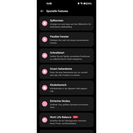 Les fonctions spéciales d’OxygenOS 13.