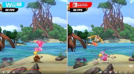 Except for improved visuals, not much has changed in the Switch adaptation of «Tropical Freeze», which was originally released for the WiiU.