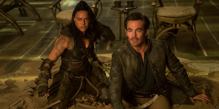 Si seulement le lancer de perception d’Holga (Michelle Rodriguez) et Edgin (Chris Pine) avait été meilleur, cela ne serait peut-être pas arrivé. 