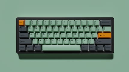 Keycap design «Hooray the world is ending»
