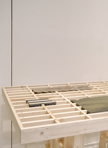 Visuellement, cela rappelle une grille. 