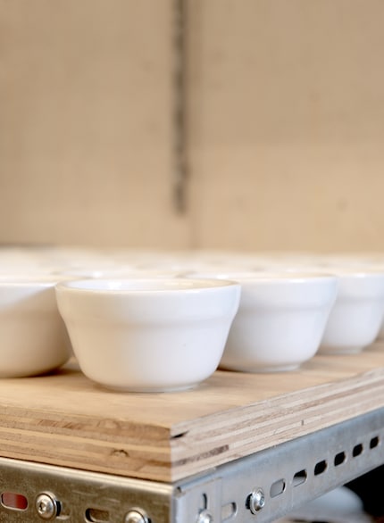 Coffee tasting: you also get to try various coffees throughout the course.