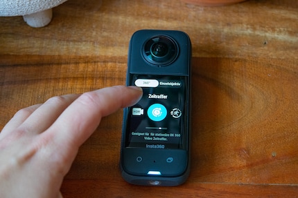 On dirait que la Insta360 X3 offre des possibilités infinies.
