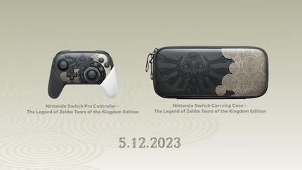 Les accessoires «Tears of the Kingdom» ont aussi de l'allure.