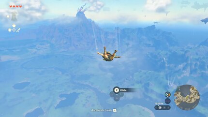 «Breath of the Wild» était déjà immense. Avec les îles flottantes et potentiellement de nouvelles zones au sol, «Tears of the Kingdom» est encore plus grand.