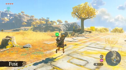Un champignon sur un bouclier, ça a l'air bizarre, mais c'est plutôt pratique.