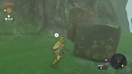 Espérons qu'un tel rocher ne me tombe pas sur la tête.