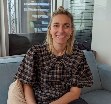 Luise Dalhoff may work in Hamburg, but she still looks forward to every Switzerland trip.