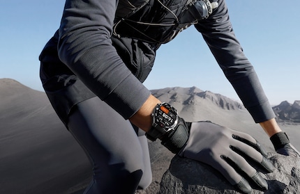 La Huawei Watch Ultimate devrait également pouvoir tenir la distance en randonnée.
