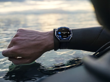 La Huawei Watch Ultimate comme compagnon de plongée.