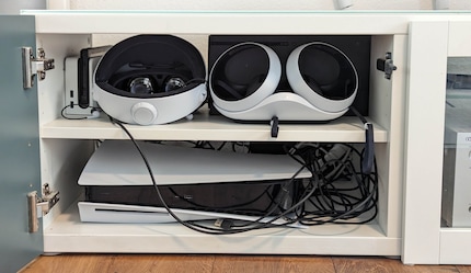 En fait, la station de recharge est trop élégante pour être rangée.