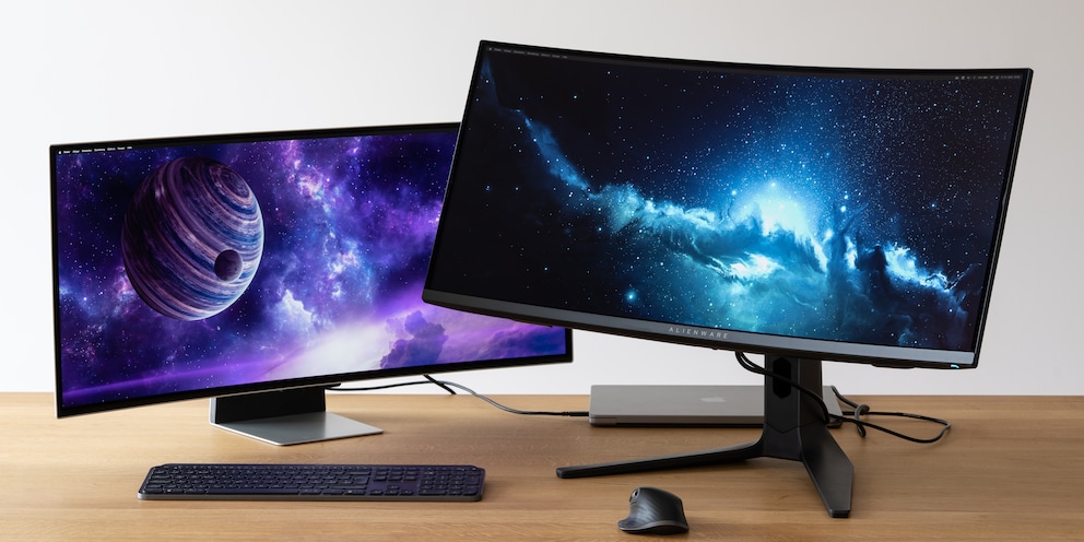 Which of the two QD OLEDs you’ll prefer is a matter of taste. Alienware offers the better price-performance ratio.