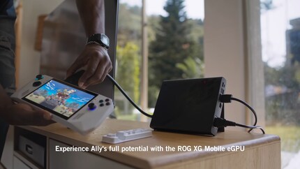 De meilleures performances grâce au GPU externe pour des sessions de jeu prolongées devant la télévision.
