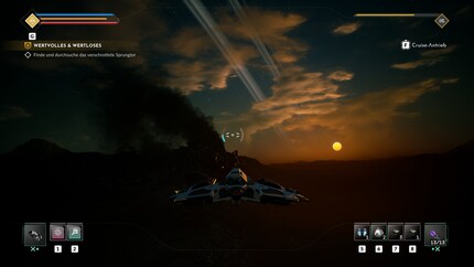 Certaines missions ont lieu sur la terre ferme.