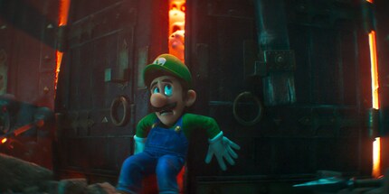 Charlie Day as Luigi is one of the best casting choices in the entire film.