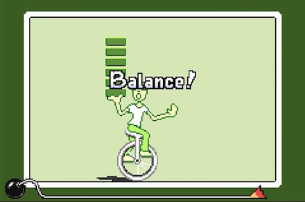 Au début de chaque mini-jeu, vous recevez une consigne simple. Vous n’avez pas beaucoup de temps pour vous en remettre.