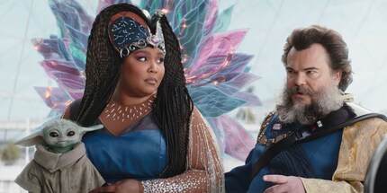 Lizzo et Jack Black dans « Star Wars » : même Grogu ne sait pas si c’est vraiment ce qui se passe en ce moment.