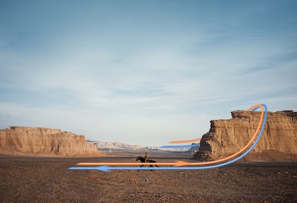 Manoeuvres such as automatically flown dolly shots are possible with RTK positioning.