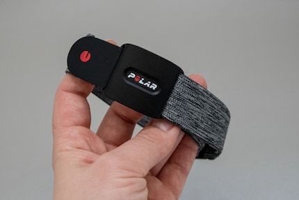The Polar Verity Sense doesn’t need an app or a watch. But you’ll need accessories for swimming.