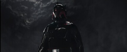Attendez : « Est-ce que c’est le Moff Gideon en armure de Dark Trooper ? »