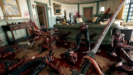 « Dead Island 2 » ne lésine pas sur les détails sanglants.