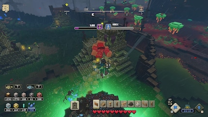 Quand la nuit tombe, vous devez vous jeter activement dans la mêlée et protéger le village.