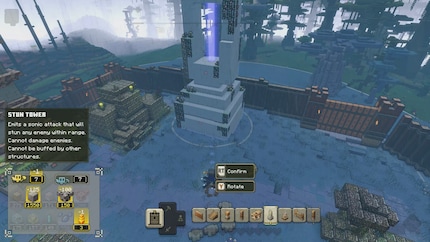 Le gameplay de tower defense (défense de tour) est amusant.