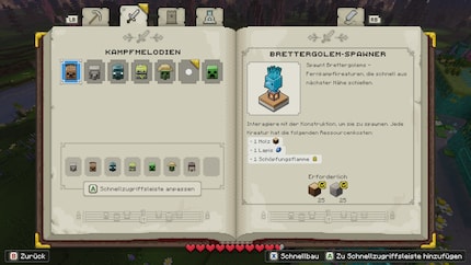 De quelle ressource ai-je besoin pour faire apparaître des squelettes ? L’entrée dans la boucle de gameplay est difficile.