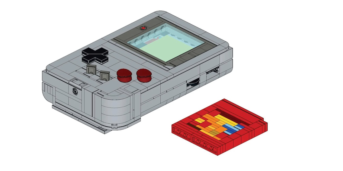 Instructions for a do it yourself Lego Gameboy Galaxus