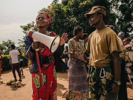 The Women's Peace Movement in Congo: Hugh Kinsella Cunningham, United Kingdom