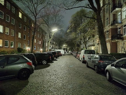 Le mode nuit éclaircit les images et les rend plus nettes.