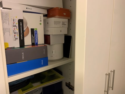 Dans le placard le plus reculé de la cave, l’objet tant convoité est hors de ma vue.