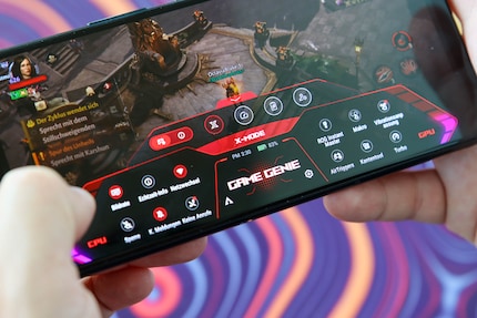 Game Genie apparaît en overlay et permet par exemple de configurer rapidement les AirTiggers.