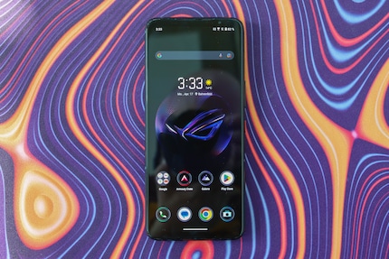 L’interface ROG UI mise sur des éléments sombres et marqués.