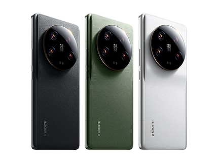 Les trois variantes de couleur du Xiaomi 13 Ultra.