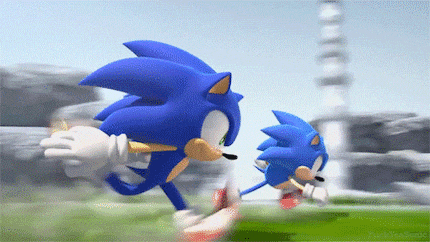 N’essayez même pas de l’attraper : le hérisson culte de Sega, Sonic.