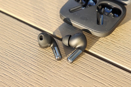 The OnePlus Buds Pro 2 are comfortable to wear.