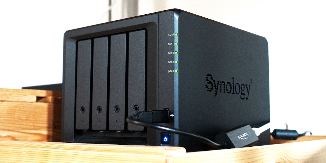 Mise à niveau NAS Synology : 2,5 gigabits avec adaptateur LAN USB