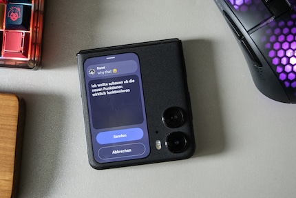 Vous pouvez désormais répondre par Speech-To-Text.