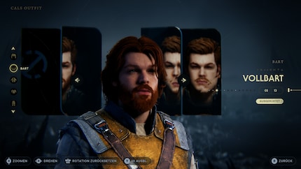 Les cheveux roux vont de pair avec une bonne barbe.