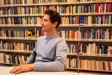 Luca Niederhauser, Master’s student in Mechanical Engineering at the ETH.