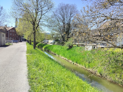 Bei schönem Wetter wirkt das Bild noch etwas wärmer.