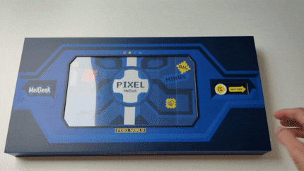 I'd like to be as creative as the Pixel's packaging designers.