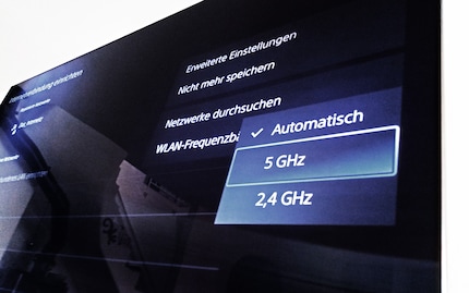 Le passage à 5 GHz résout mon problème de vitesse.