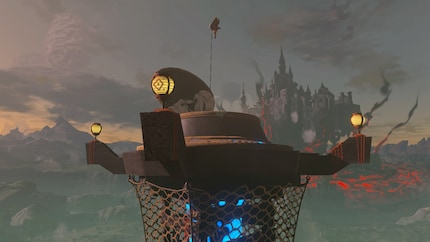 Les Skytowers me permettent de débloquer de nouvelles zones de la carte générale. Elles me propulsent aussi à des kilomètres de hauteur si nécessaire.