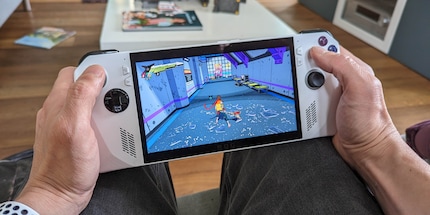 Les jeux du Game Pass comme Hi-Fi Rush peuvent être installés sur l'Ally.