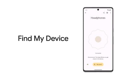 Find My Device vous aide à retrouver vos objets perdus.